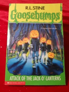 Goosebumps Ser.: Attack of the Jack-O'-Lanterns by R. L. Stine (1996, Trade... - Imagen 1 de 4