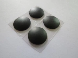 4x Rubber Feet Apple MacBook Air 13" A1369 A1466, 2010 2011 2012 2013 2014 2015 - Imagen 1 de 4