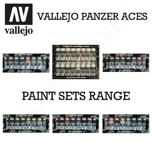 Juegos de pintura Vallejo color Panzer Aces rango envío rápido - Imagen 1 de 15