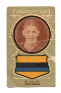 1933 Giant Brand Licorice Larks - SANDRINGHAM - B. BAILES - Imagen 1 de 2