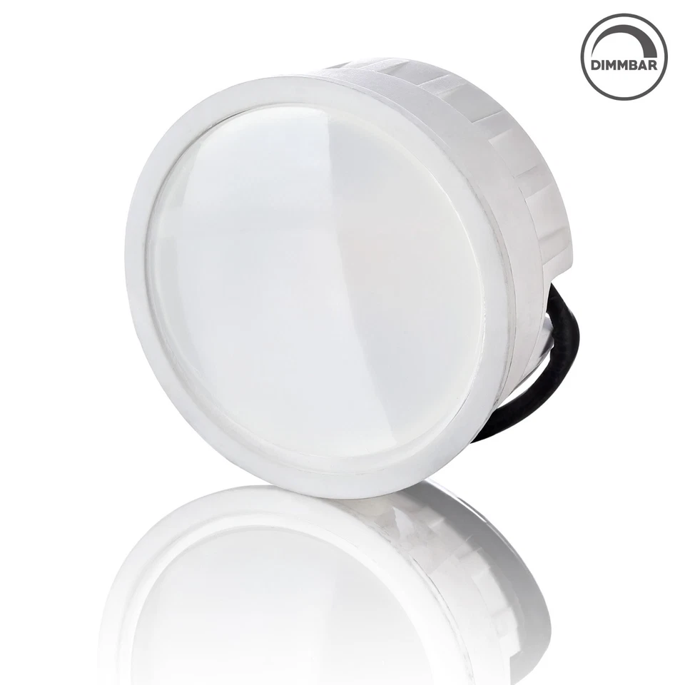 LED-Modul flach dimmbar 230V 5W neutralweiß GU10 MR16 Strahler Ersatz - lambado® - Bild 1 von 2