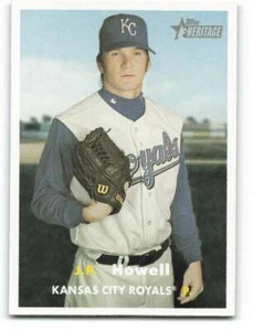 2006 Topps Heritage #460 J.P. Howell NM-MT Royals - Picture 1 of 2