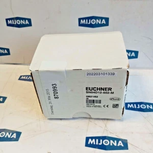 Euchner SN04D12 502 M 082162 LIMIT SWITCH - Bild 1 von 5