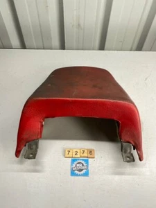 Kawasaki GPZ600 Pillion Passenger Seat - Red - Picture 1 of 5