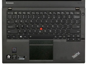 5-pack matte black Touchpad Sticker for Lenovo Thinkpad X250 X260 X270 X390 X395 - Picture 1 of 3