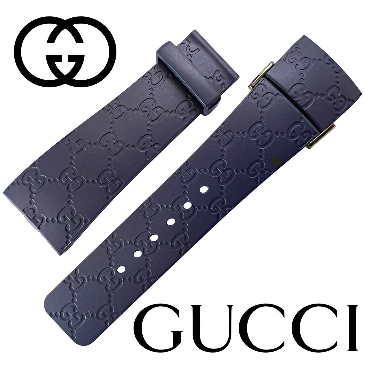 Gucci Rubber Wristwatch Bands for sale | eBay Gucci Rubber Wristwatch Bands for sale | eBay