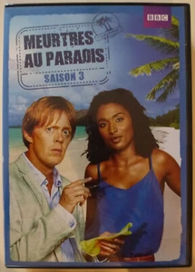 MORDE IM PARADIS Staffel 3 Guadeloupe 8 Episoden Box 4 DVDs aus gutem Zustand - Bild 1 von 2