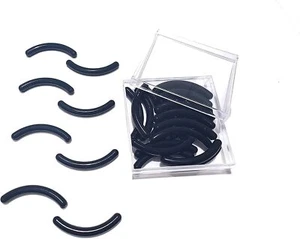 28pcs Eyelash Curler Refill Pads - Silicone Rubber Universal Eye Lash Curler ... - Picture 1 of 5