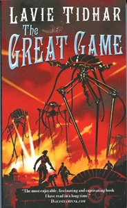 Lavie Tidhar THE GREAT GAME pbk NEW 1st Edition THE BOOKMAN HISTORIES #3 - Picture 1 of 1
