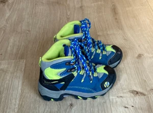 KIMBERFEEL Kinder Kangri Wander u. Trekking Schuhe Gr. 25 in blau Schnürung - Bild 1 von 7