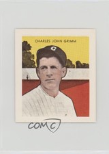 1973 TCMA 1933 Tattoo Orbit R305 Reprints Charlie Grimm Charles Grimm