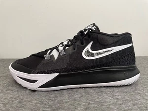 Nike Kyrie Flytrap 6 Herren Größe 12 schwarz weiß Basketballschuhe Turnschuhe neu ohne Karton - Bild 1 von 11