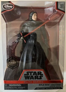 Figurine Star Wars Elite Series - Kylo Ren unmasked - Picture 1 of 2