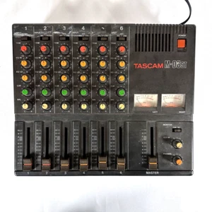 Vintage Tascam M-06 6-Channel Analog Mixer AC100V - Picture 1 of 7