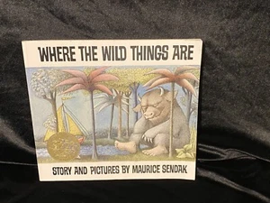 Where The Wild Things Are Maurice Sendak Book Max 5th Anniversary Edition - Foto 1 di 3