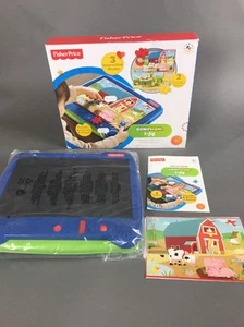 Fisher Price Little People Li'l Puzzle Toy I-Jig Preschool Electronic - Picture 1 of 11