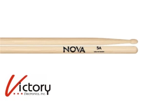 NEU Nova 5A Drumsticks 2 Sticks | N5A USA Hickory aus nordamerikanischen Harthölzern - Bild 1 von 9