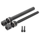 (115-170Mm)Metal Cvd Drive Shaft Fit For Scx10 D90 T4 90046 90047 1/10 Rc Cr Hg5