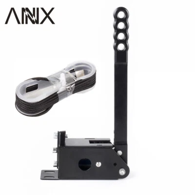 14Bit PC Windows USB Handbrake for SIM Racing Games G25/G27/G29/T500 - Image 1 of 4