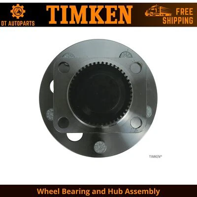 Conjunto de cojinete de rueda y buje delantero Timken para Chevrolet Corvette 1984-1990 tracción trasera Foto 1 de 4