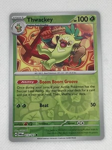Thwackey 015/167 Reverse Holo Twilight Masquerade - Picture 1 of 1