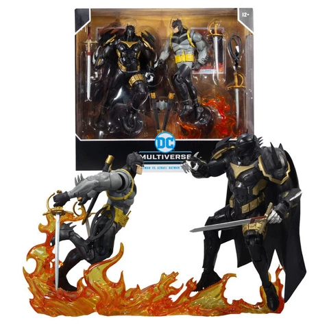 McFarlane Toys DC Comics Multiverse White Knight Batman vs Azrael Figure 2-Pack Cover