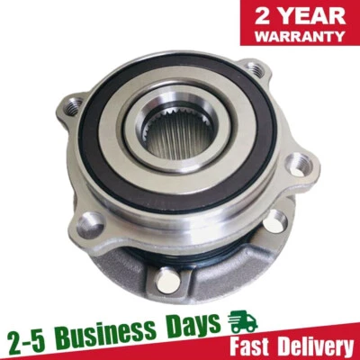 Cojinete de cubo de rueda trasera Fit Maserati Quattroporte Ghibli Levante 2017-2020 L o R Foto 1 de 3