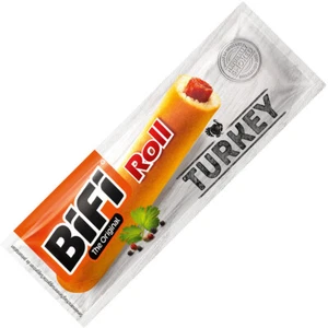 Bifi Roll Pavo Mini Salami En Masa Horneada 45g - Imagen 1 de 1
