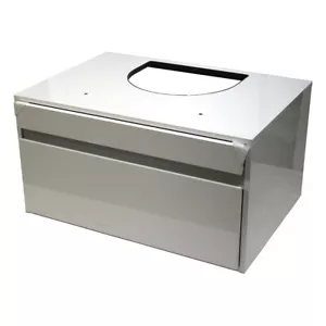 Duravit Ketho washbasin base washbasin wall hanging 42.6 x 80 x 55 cm white - Picture 1 of 2