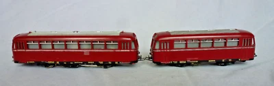 Märklin DB 800 K (3016)  Schienenbus mit Beiwagen - alte Version 50er Jahre - Bild 1 von 4