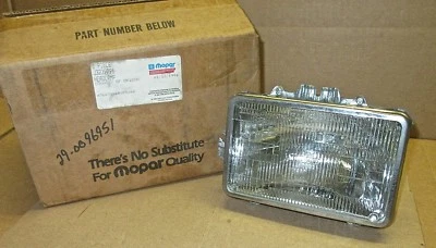 Nuevo de Lote Antiguo Mopar 1981 82 83 84 85 86 87 1988 Jeep Eagle montaje de faros J3239796 Foto 1 de 2