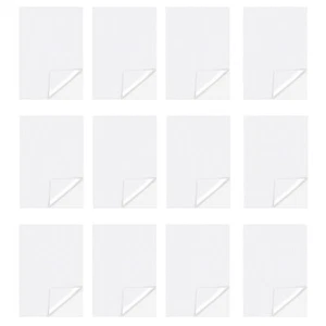 12Pcs Tear Away Machine Embroidery Stabilizers, Printable Hand Sewing Stabilizer - Picture 1 of 8