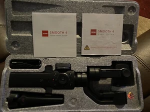 ZHIYUN Smooth 4 Combo 3-Axis Smartphone Gimbal Stabilizer for iPhone Android - Picture 1 of 3
