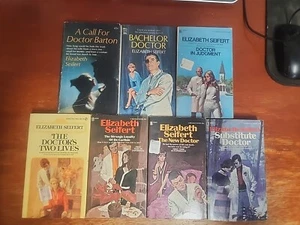 Lot of 7 books by Elizabeth Seifert, Doctor Medical Romances - Bild 1 von 17