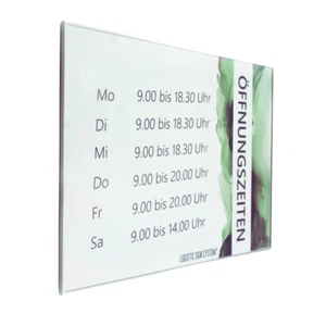 Türschild Tenuis, Büroschild, Firmenschild, Praxisschild, Schild, Alu, Acryl - Bild 1 von 44