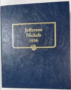 1938-PDS - 1990-PDS Jefferson 5C Set (#19704) Complete 1946 & up mostly BU+ Pre - Picture 1 of 11