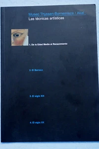 Las Tecnicas Artisticas - 4 Volumes - Museo Thyssen-Bornemisza/Akal - Picture 1 of 4