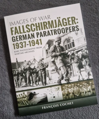 Parachutiste : Parachutistes Allemands - 1937-1941 : Livre Photographies Rare WW2 Para - Photo 1/4