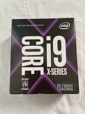 Intel Core i9-7900X CPU Processor 3.3 GHZ SR3L2, 13.75MB, LGA-2066 X-series - Image 1 of 4