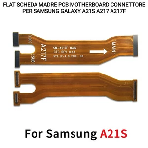 FLAT FLEX CONNESSIONE SCHEDA MADRE DOCK CARICA LCD SAMSUNG GALAXY A21S SM-A217F - Foto 1 di 1