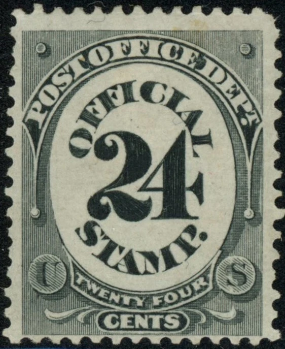 USA O54 MINT OG CAT (AS OG) $225 - Image 1 of 2