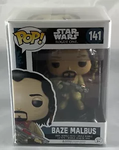 Figura Vinilo Funko Pop Star Wars/Rogue One - Baze Malbus #141 NUEVO - Imagen 1 de 12