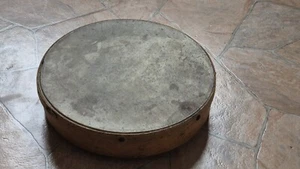 Handtrommel Tamburin Sport Musik Tanz Kindergarten Schule Band Vintage  - Bild 1 von 12