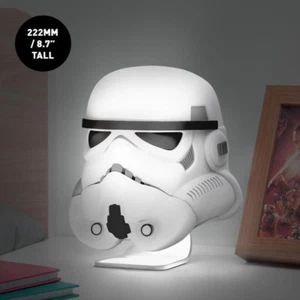 STAR WARS - Casque Stormtrooper - Lampe Paladone 19cm - Foto 1 di 8