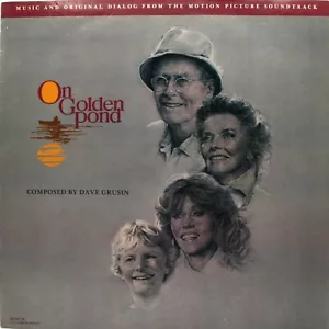 On Golden Pond - Motion Picture Soundtrack; Vinyl LP (1981) MCA 6106; VG+ - Foto 1 di 4