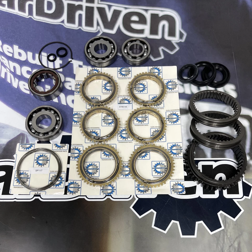 Synchrotech Master CARBON Rebuild Kit Honda KSERIES RSX K20Z1 Civic SI 2005-2015 - Image 1 of 1