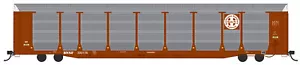 InterMountain BNSF "Circle Cross Logo" Bi-Level Auto Rack (asst #'s) - Picture 1 of 1