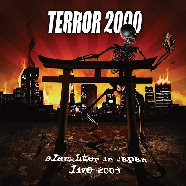 TERROR 2000 - Slaughter In Japan - Live 2003 CD - Bild 1 von 1