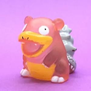 Slowbro Clear 1996 Pokemon Kinder weiche Vinyl Fingerpuppe selten Retro Japan Kawaii - Bild 1 von 13
