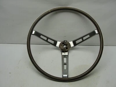 1968-69 Mopar B Body Woodgrain Steering Wheel Charger Roadrunner Dart Superbee - Image 1 of 4